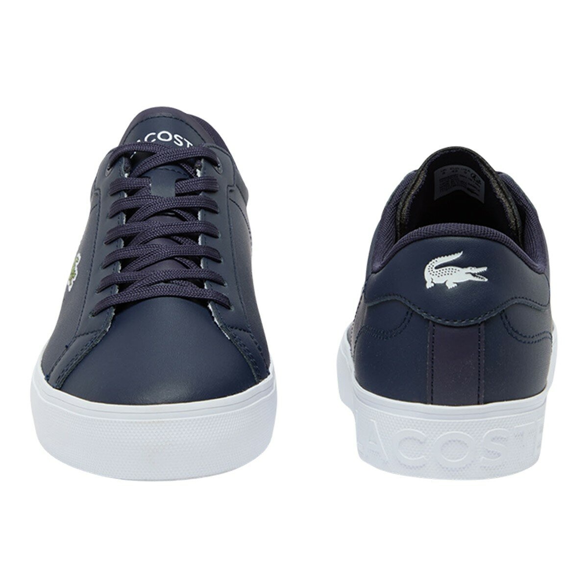 Lacoste 男休閒鞋 深藍