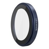 MAGEASY Bright M 不發黃軍規磁吸透明殼 iPhone 17 Pro + 鏡頭保護貼Lenz + Vetro 9H 鋼化玻璃保護膜