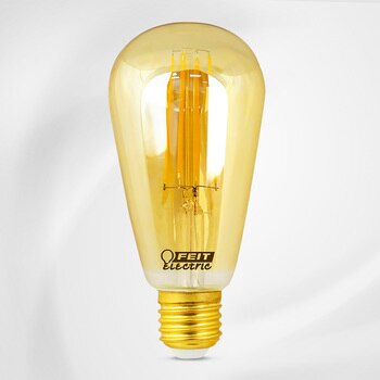 Feit LED 復古仿鎢絲燈泡12入 Feit LED 復古仿鎢絲燈泡12入
