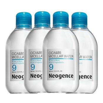 霓淨思 積雪草B5舒敏卸妝水 300毫升 X 4入