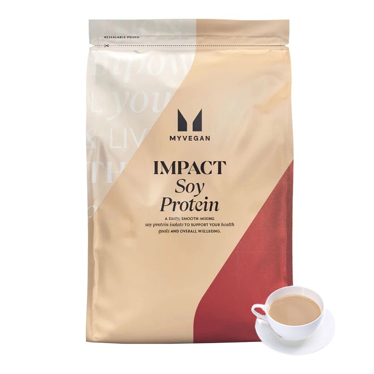 Myprotein 大豆分離蛋白粉 奶茶風味 2.5公斤