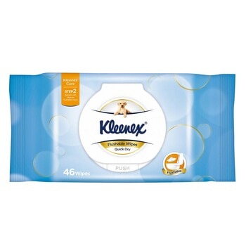 Kleenex 舒潔 濕式衛生紙 46張 X 32入