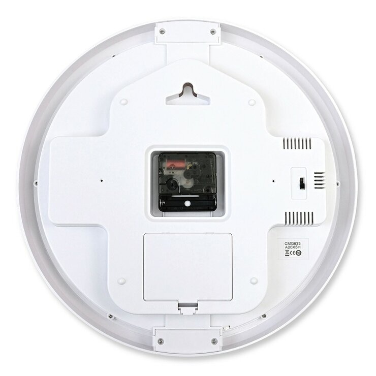 麗聲鐘自動夜燈掛鐘 #CMG633BR03