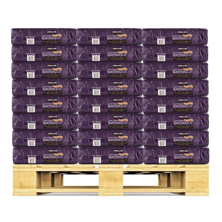 科克蘭 雞肉 & 米配方乾貓糧 11.34公斤 X 45入