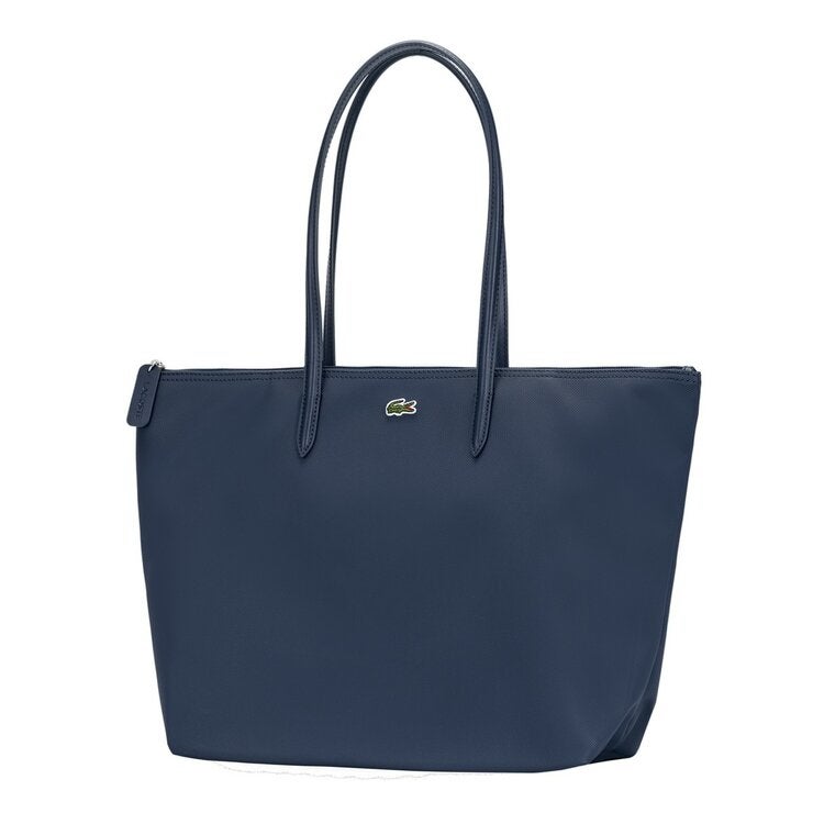 Lacoste 女肩背包 深藍