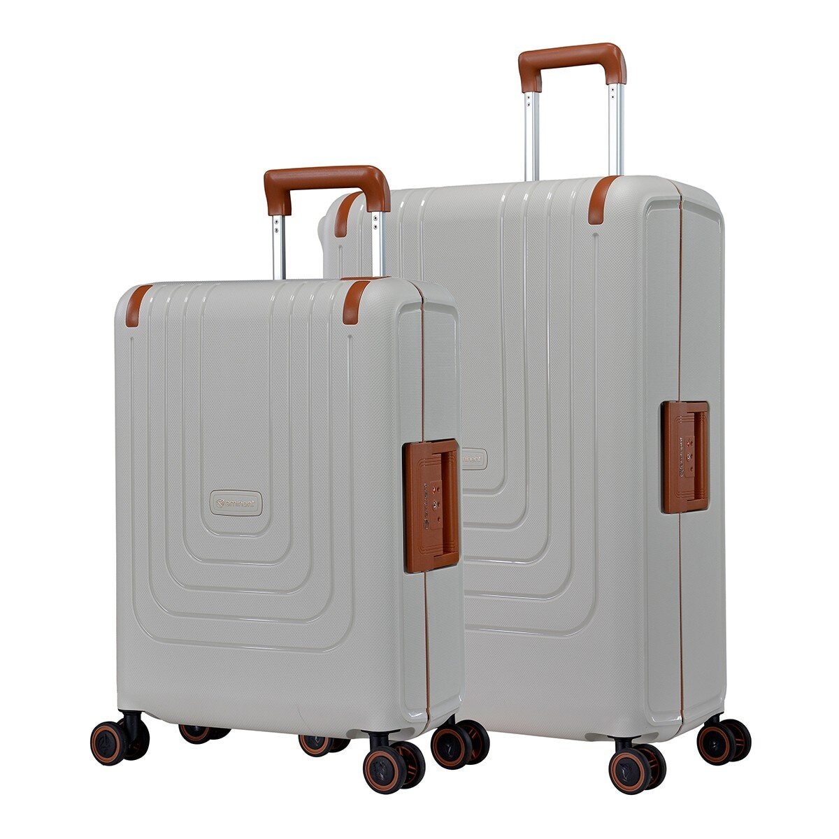 Eminent Vertica 20+28吋 行李箱 亞麻色