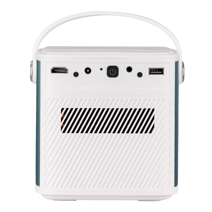 OVO 至尊行動智慧投影機 U10 極光白