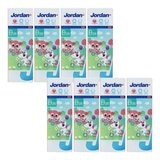 Jordan 0-5歲兒童牙膏 含氟500ppm 草莓口味 75公克 X 8入 Jordan 0-5歲兒童牙膏 含氟500ppm 草莓口味 75公克 X 8入
