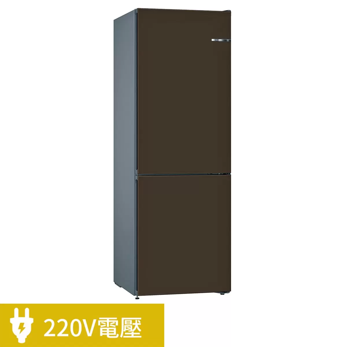 BOSCH Vario Style 324公升 獨立式冰箱 KGN36IJ3AD + KSZ1AVD00 焦糖棕