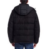 Weatherproof 男填充外套 黑