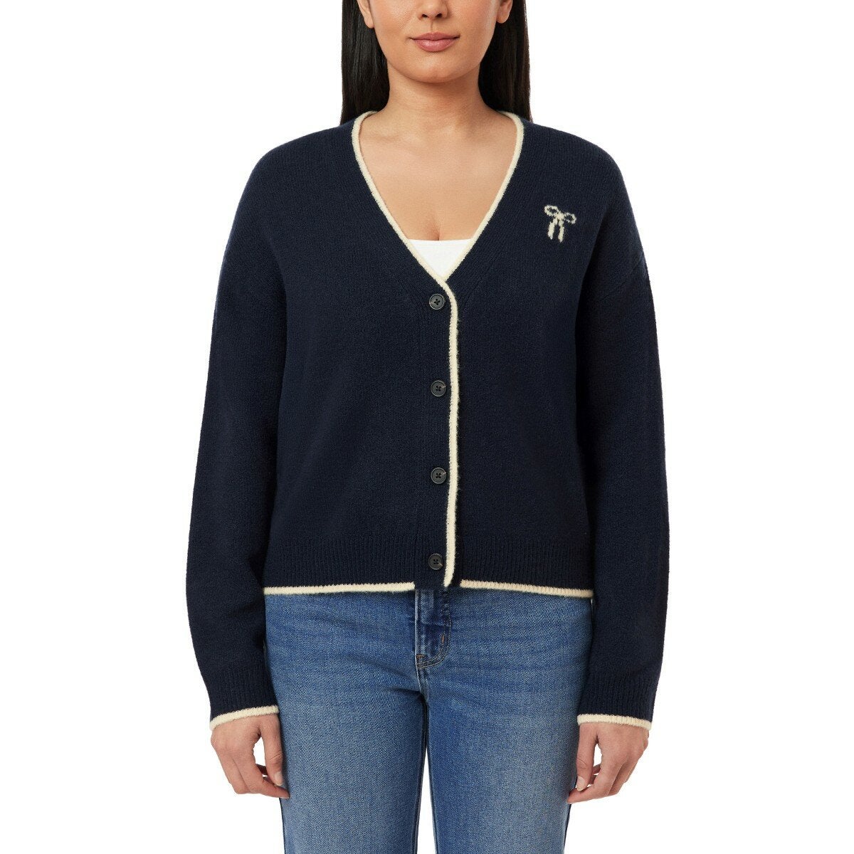 Scotch & Soda 女開襟衫 深藍 Scotch & Soda 女開襟衫 深藍