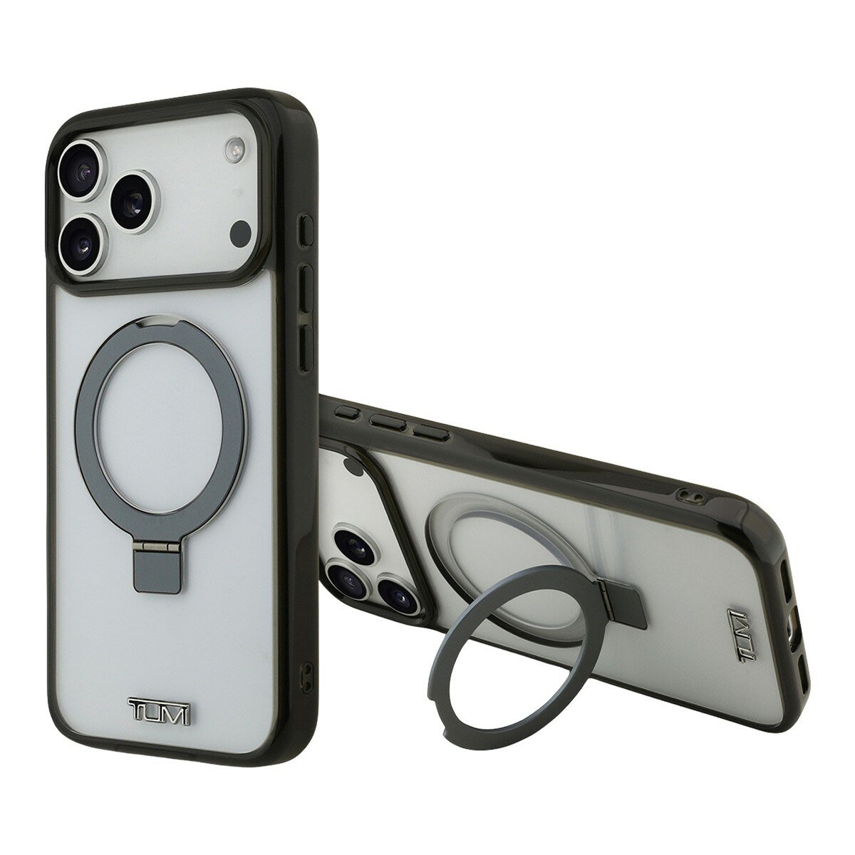 TUMI 透明金屬支架Magsafe 手機殼 iPhone 17 系列