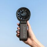 JisuLife 折疊式手持高速風扇 Life7 黑 JisuLife 折疊式手持高速風扇 Life7 黑