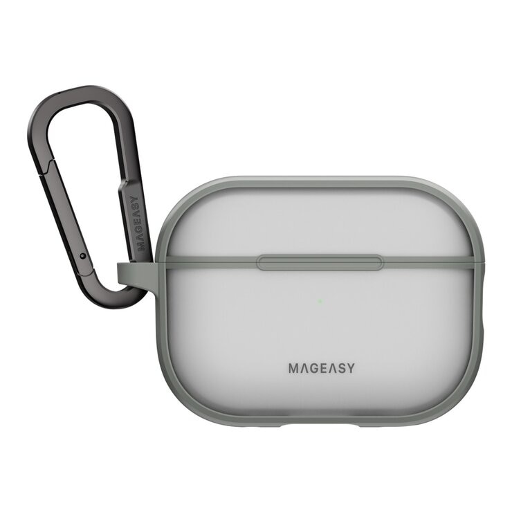 MAGEASY Roam 城市漫遊耳機保護殼 AirPods Pro 1 & 2 霧透灰