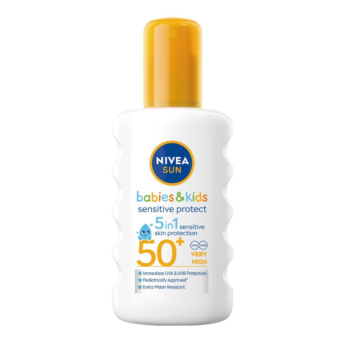 妮維雅 專業級防曬噴霧 敏弱益膚 SPF 50+ 200毫升 X 2入