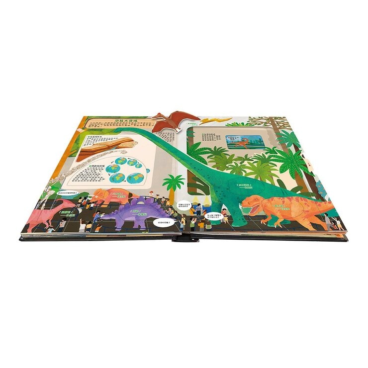 一步一步回到神祕恐龍時代