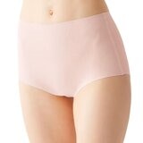 郡是 無縫製中高腰女內褲2入