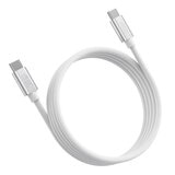 Acer Gaming USB-A to USB-C 1公尺 白 + USB-C to USB-C 1.2公尺 白 + USB-C to USB-C 2公尺 白 珪膠編織線 3入組