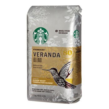 STARBUCKS Veranda Blend 黃金烘焙綜合咖啡豆 1.13公斤 STARBUCKS Veranda Blend 黃金烘焙綜合咖啡豆 1.13公斤