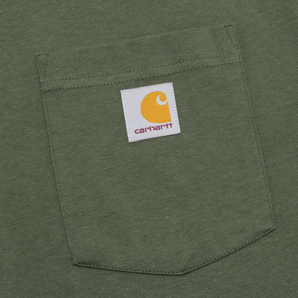 Carhartt 男短袖上衣 綠
