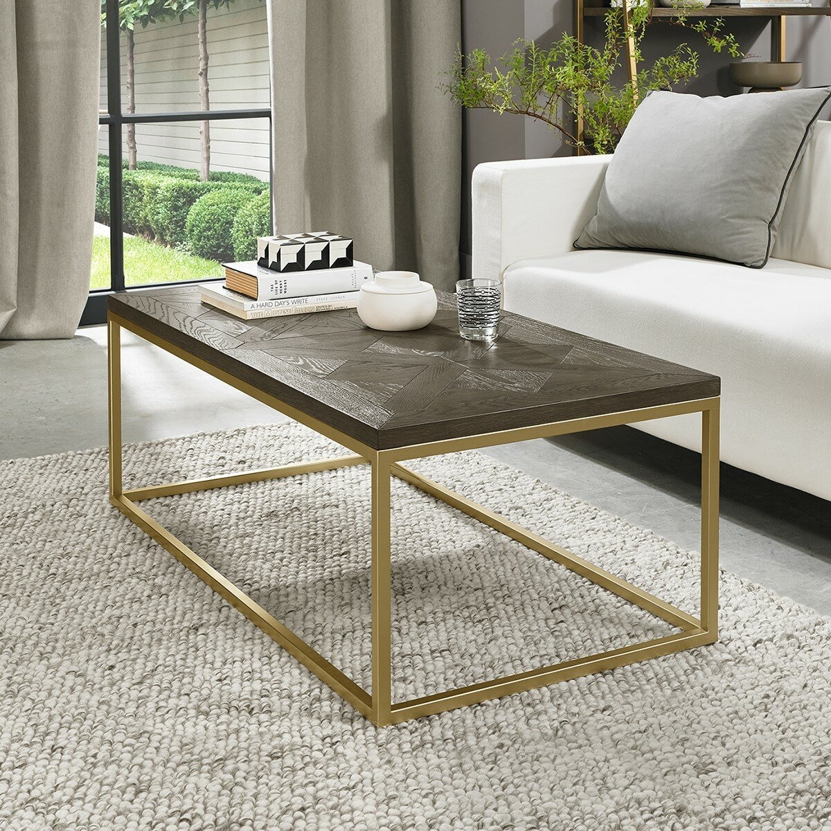 Bentley Designs Athena 咖啡桌 114公分