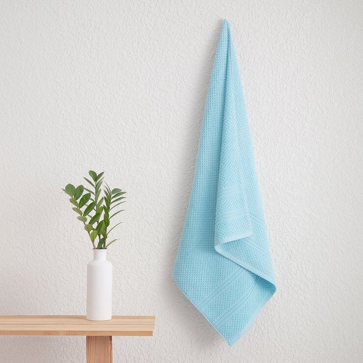 Grandeur 快乾浴巾 3入組 76公分 X 137公分 金/綠/淺藍