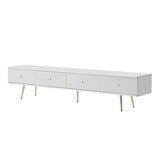 Finlandia Dresser White 200 cm