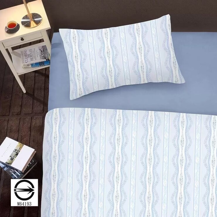 Caliphil 單人美國棉印花薄件三件組107公分 X 190公分 海克利爾