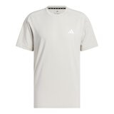 Adidas 男短袖上衣 米