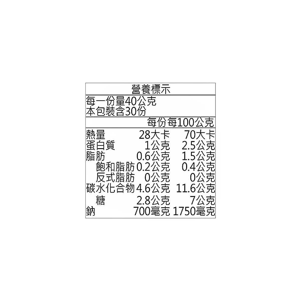 宗家府 切塊泡菜 120公克 X 6入