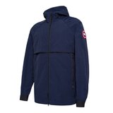 Canada Goose 男連帽外套 藍