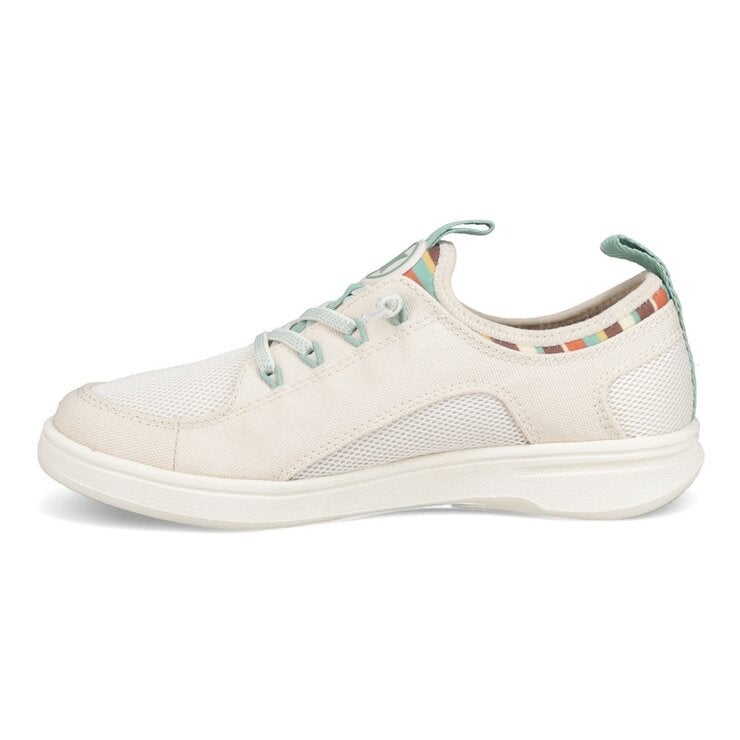 Hurley 女帆布鞋 米