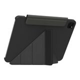 SwitchEasy Origami 全方位多角度支架保護套 iPad Air 11吋 M3 / M2 & iPad Pro 11吋 2022 M2 - 2018 & iPad Air 10.9吋 2022-20 皮革黑