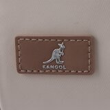 KANGOL 方形手提側背包 白