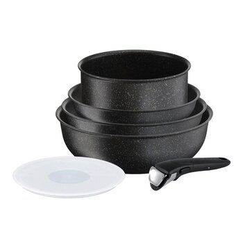 Tefal 頂級礦物巧變精靈系列 鍋具6件組 Tefal 頂級礦物巧變精靈系列 鍋具6件組