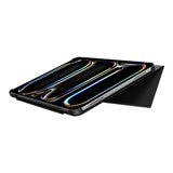 MAGEASY Lift 增高支架保護殼 適用於 iPad Pro 11吋 2024 M4 黑