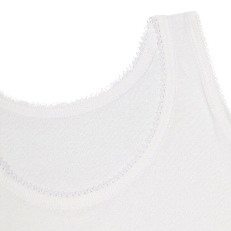 郡是 純棉女童背心 2-Pack