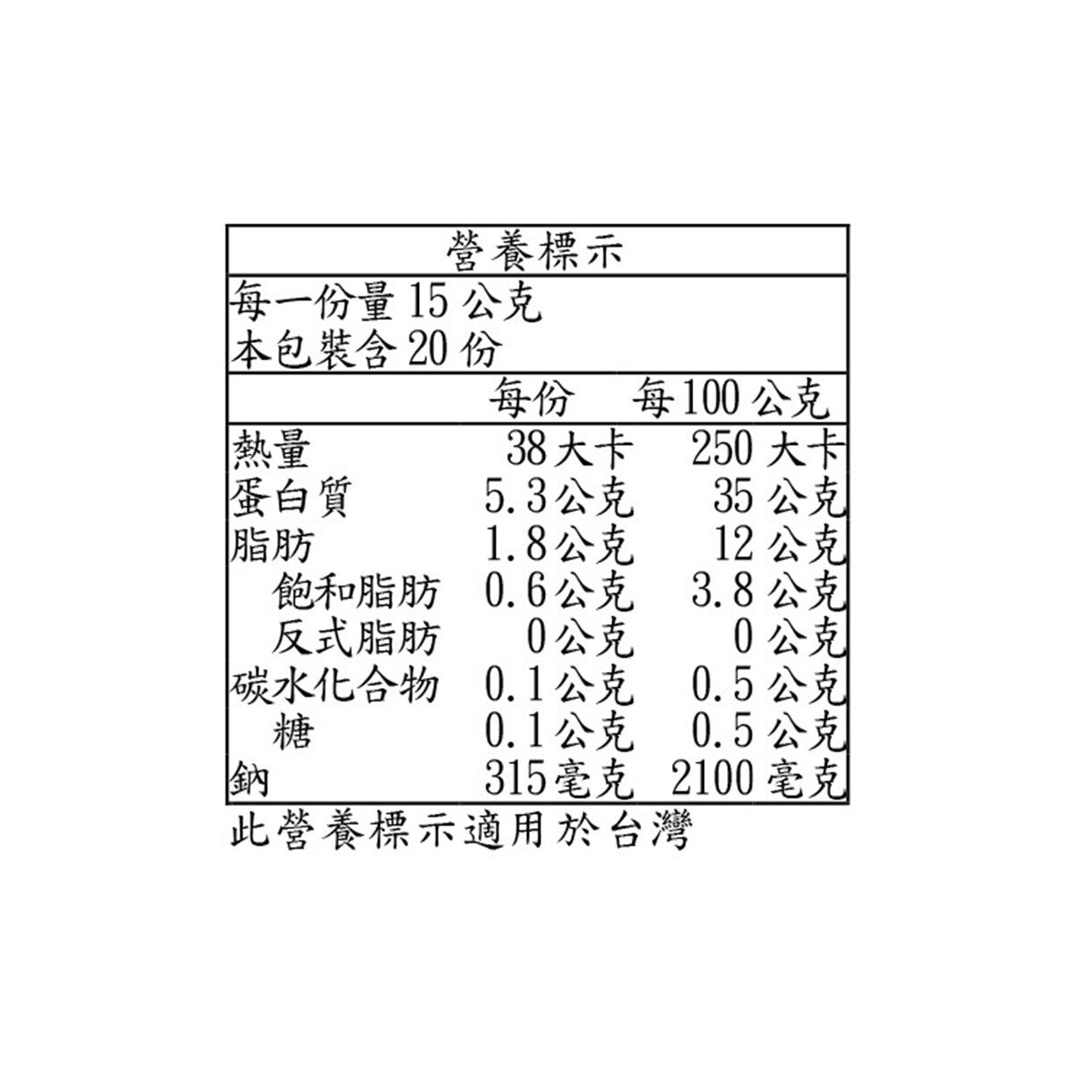 NOEL西班牙風乾火腿切片2X150GSLICED SERRANO HAM AGED12M