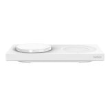 Belkin BoostCharge Pro Magsafe 2合1 無線充電板 15W (無旅充) 白色