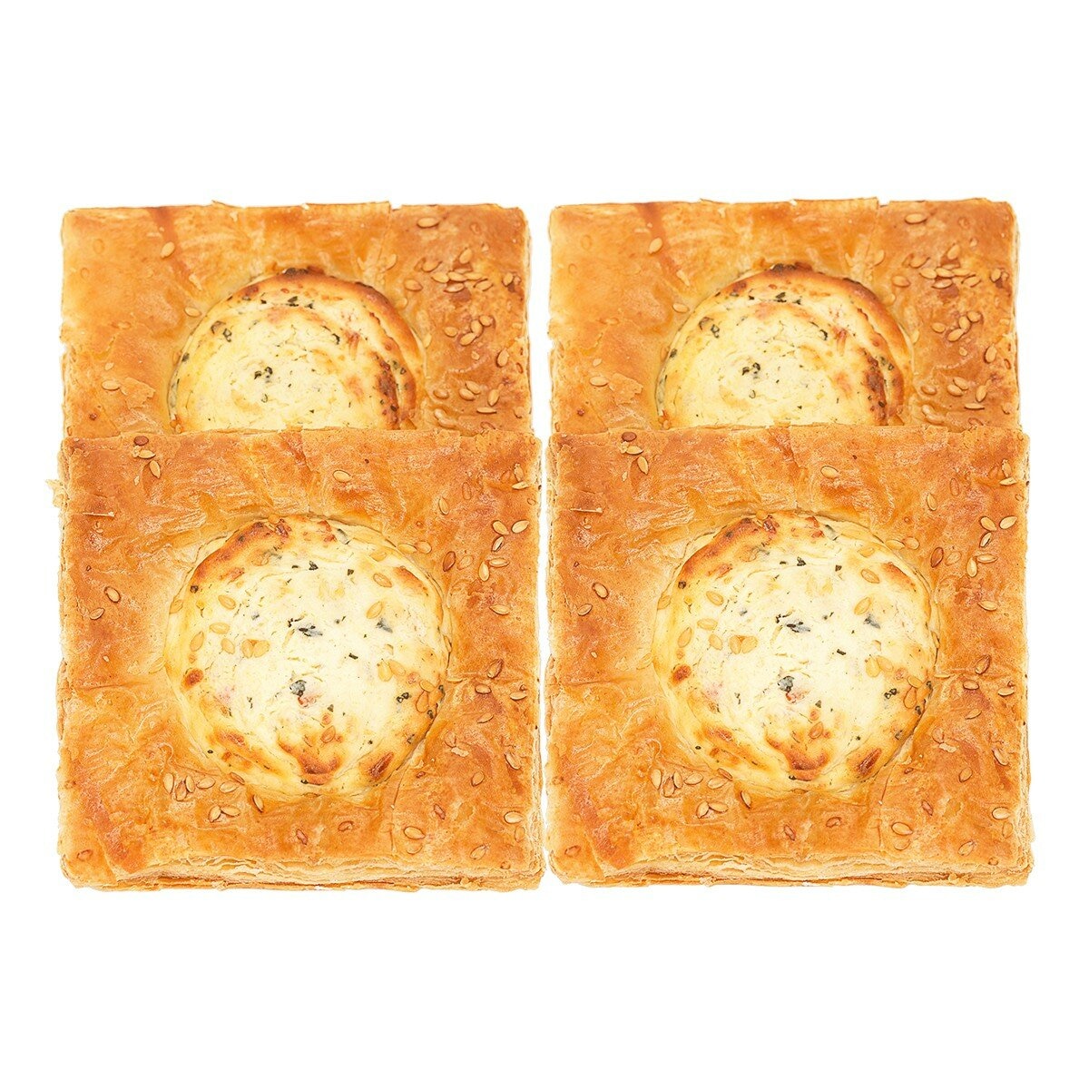 方形義式乳酪派 4入