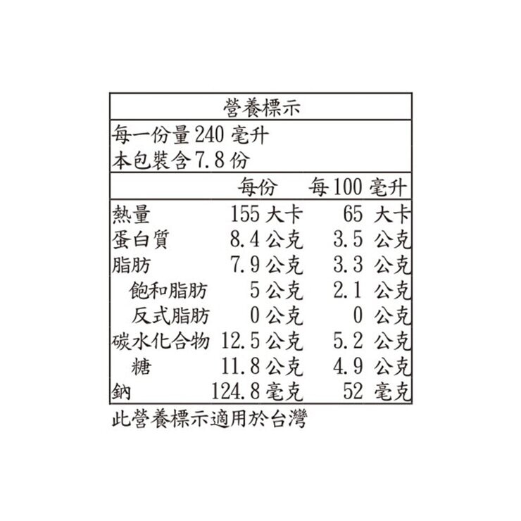 科克蘭 冷藏全脂鮮乳 1.89公升 X 2瓶