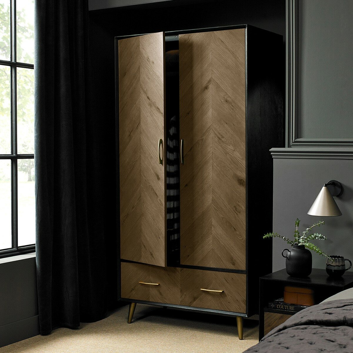 Bentley Designs Sienna 雙門衣櫃