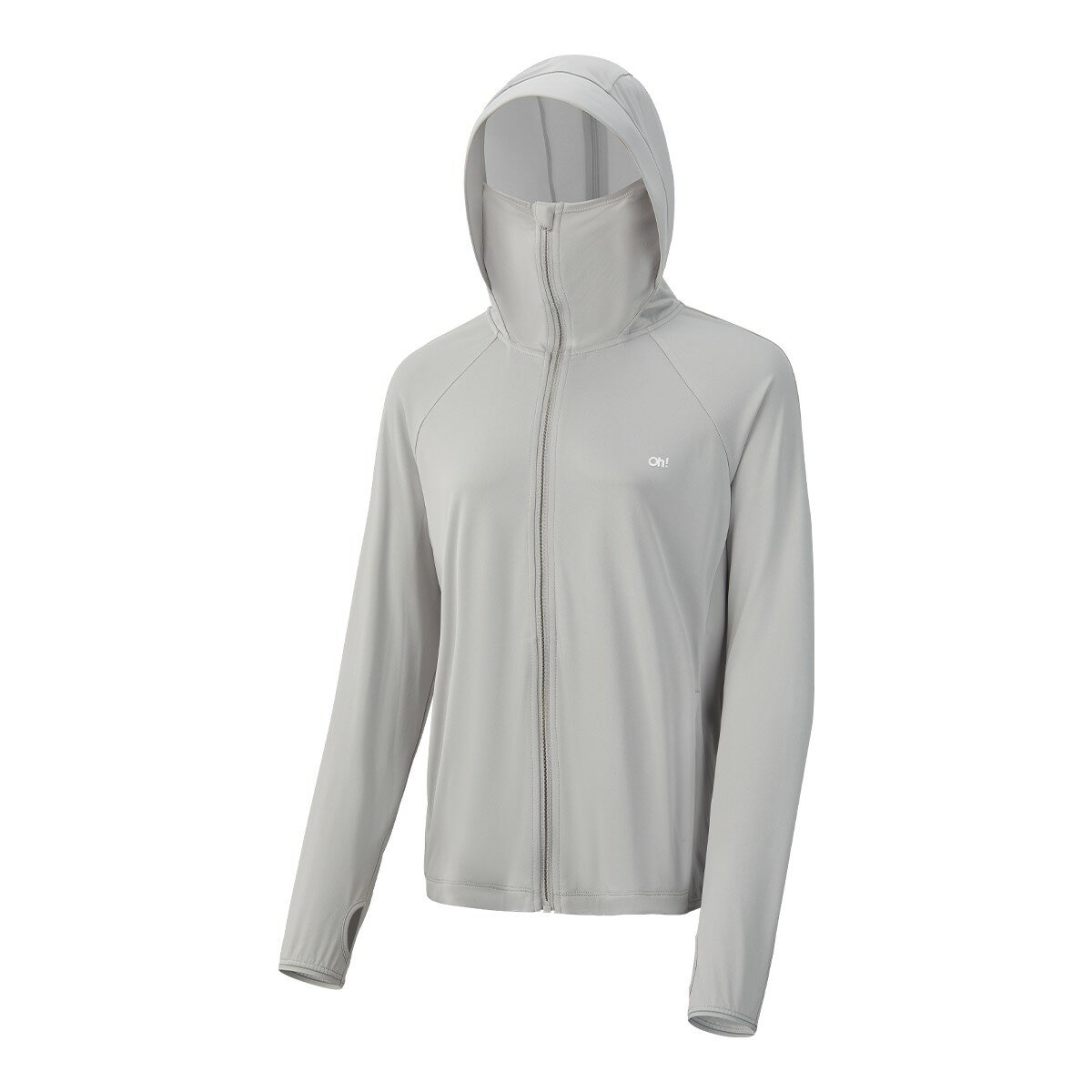 Oh!Sunny 女防曬外套 淺灰