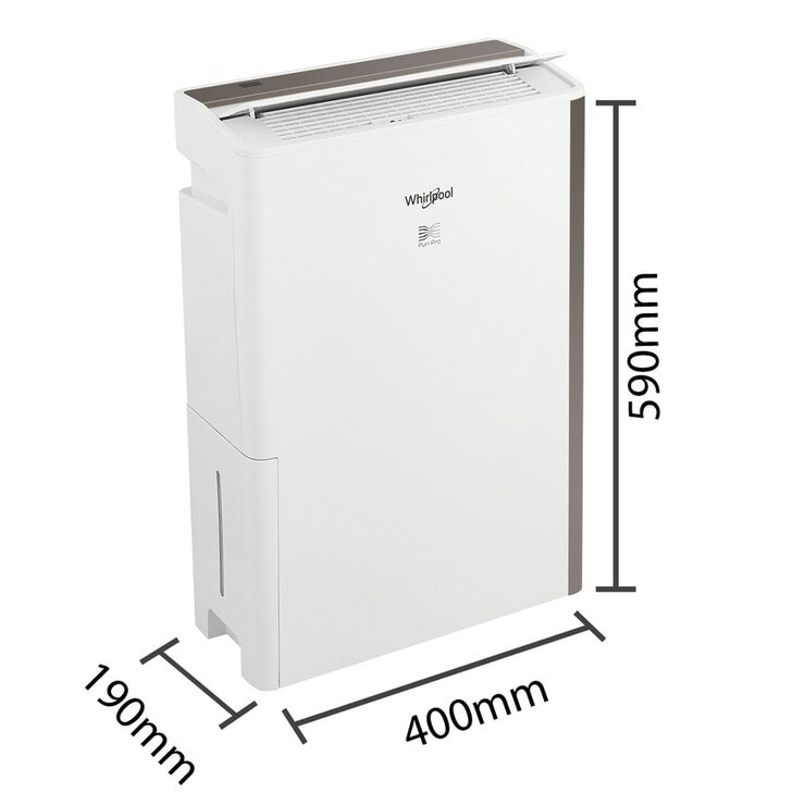 惠而浦 12升 清淨除濕機 WDEE123HTW