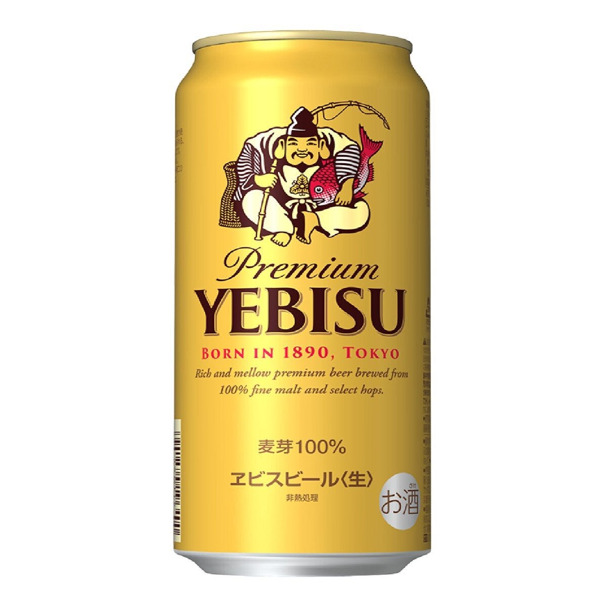 惠比壽 啤酒 500毫升 X 24罐