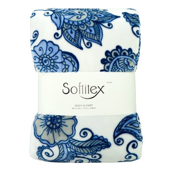 Softitex 印花毯 233 x 248公分 350GSM Softitex 印花毯 233 x 248公分 350GSM