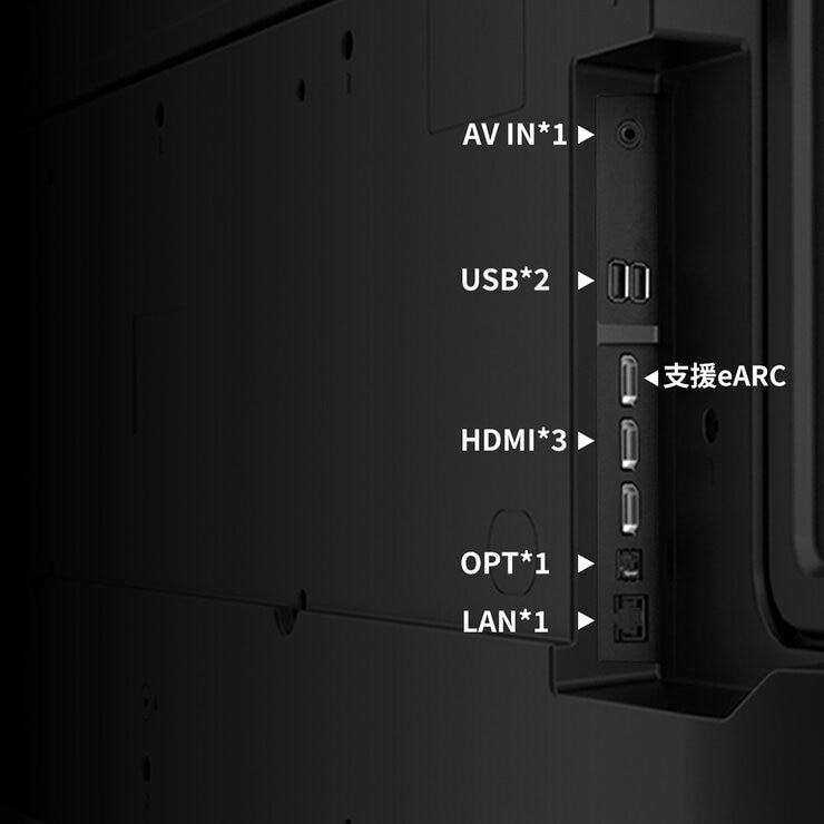 創維 100吋 4K QLED 聯網顯示器 100Q780SG