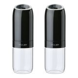 Circle Joy 不鏽鋼電動調味料研磨機 2件組 Circle Joy 不鏽鋼電動調味料研磨機 2件組