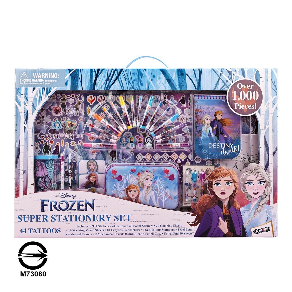 Disney 繪畫文具組