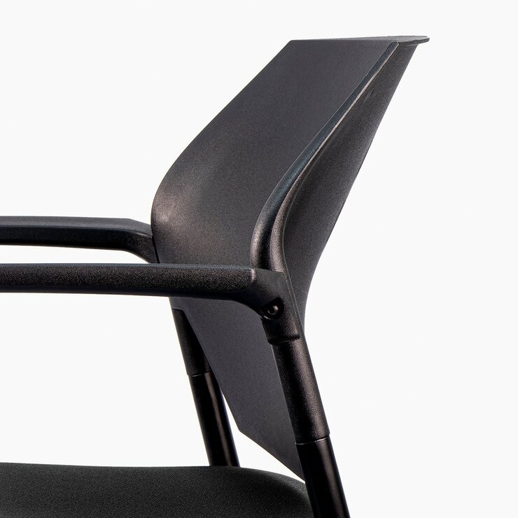 Musical Chairs Impressa 扶手辦公椅 黑 Musical Chairs Impressa 扶手辦公椅 黑